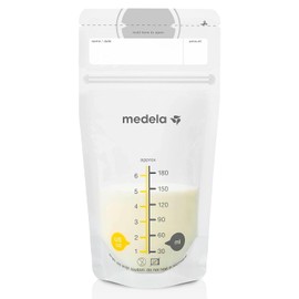 Medela | Bolsas para Almacenar y Conservar Leche Materna | Capacidad por bolsa: 6 oz / 180 ml | Contiene: 50 bolsas