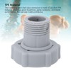 Pool Drain Fitting Connects for Coleman Pools, ID 0.7inch Connect