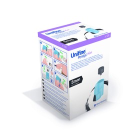 Unifine Pentis Plus - 5mm Pen Needles AN3750