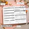 Clever Fox Planner – Undated Weekly & Monthly Planner for