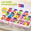 Gamenote Classroom Magnetic Alphabet Letters Kit 178Pcs with Double Side