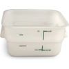 Carlisle FoodService Products Squares Square Food Storage Container with Stackable