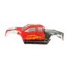Perfeclan 1/10 RC Car Body Shell Frame, Accessory DIY Modified