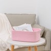 CubesLand Cute and Durable Small Cotton Rope Basket for Organizing,