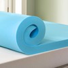 CHUN YI Memory Foam Mattress Topper, Gel Infused Bed Topper