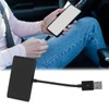 Nicear Kabelloser Autoadapter-Dongle, 5 GHz, automatische Verbindung, Typ C zu