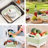 Collapsible Dish Tub 9L-Collapsible Basin Bucket Portable Sink