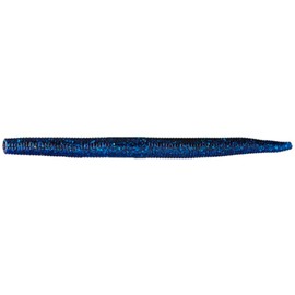 Yum Lures YDG673 Dinger Fishing Bait, Black/Blue Lam, 6"