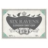 Six Ravens Gin & Tonic Mixing Swizzle Stick / Stirrer