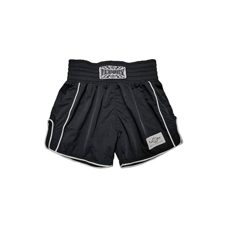 FLUORY Muay Thai - Pantalones cortos de boxeo con estilo