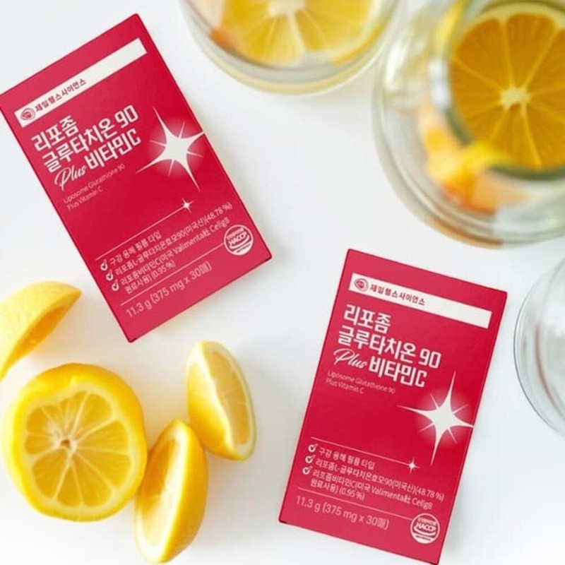 Liposomal glutathione film type high content glutathione film vitamin C