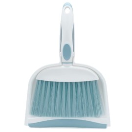Broom Dustpan Brush Small Dust pan : Mini Broom and Dustpan Set Small Dust pan and Brush Set Whisk Broom and Dustpan Set Small Broom and Dust pan Set Small Dust pan (Light Blue)