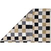 Cawö Home Hand Towels Life Style Chequered 7047 Pebble 37