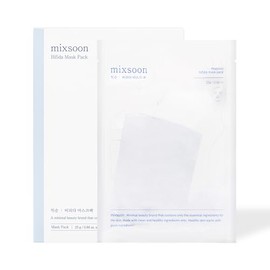 MIXSOON Bifida Mask Pack - Set de 5 Mascarillas Faciales en Tela con Extracto de Bifida 25 g cu