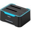 Inateck RGB SATA USB 3.0 Hard Drive Docking Station Offline
