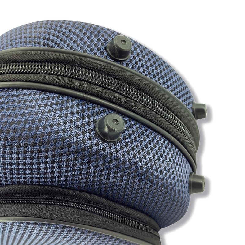 YoungMonic Black Alto Sax Case Saxophone Parts Light Hand Strap