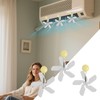 Air Conditioner Wind Deflector Fan - AC Deflector Fan for