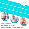 Blood Pressure Monitor for Home Use: Large Cuff Easy@Home Bluetooth