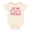 Pee On The Patriarchy Baby Infant One Piece Bodysuit 6