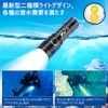 (Newest Model/2-Color Light Source) Diving Light, Underwater Light, 2600 Lumens,