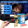 Aoteda Kill Switch for Car, 250A 12V/24V Remote Battery Disconnect
