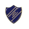 Capricornone Performing Arts Prefect Blue School Shield Badge