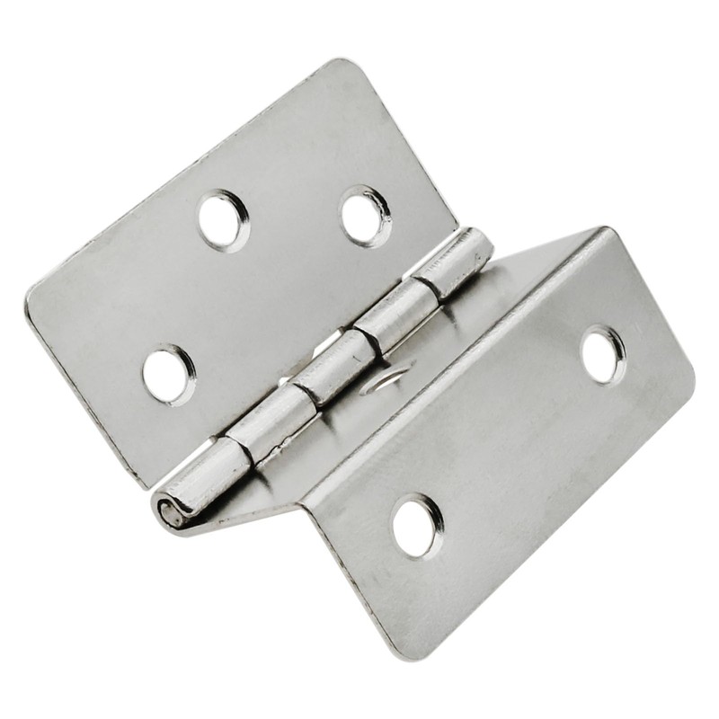 sunnates 4 PCS Three Fold Retro Hinge Chest Hinges Hardware