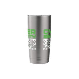 Cyber Security We Just Enter Cybersecurity Professional Stainless Steel Insulated Tumbler