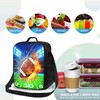 Gaakvrr Football Lunch Bag Insulated - American Football Lunch Box
