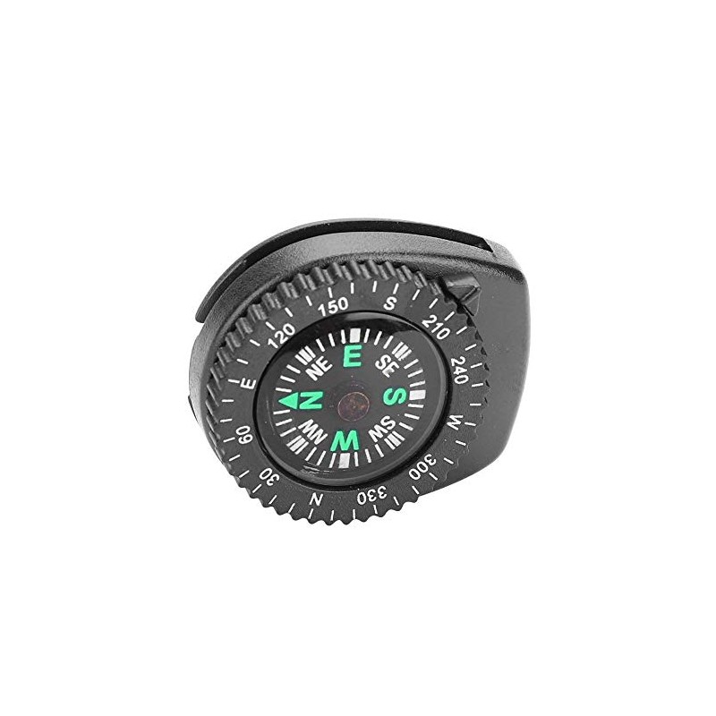 Watch Compass 2Pcs Portable Wrist Compass Detachable Outdoor Navigation Device