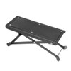 DIMAVERY Guitar Footstool Black | Foot Grid for Guitar