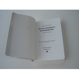 Det Nye Testamentet Og Salmenes Bok / Norwegian WATERPROOF New Testament with Psalms / Friluftsutgave / Bibelselskapet / DuraBook / 7 X 4.5 inches