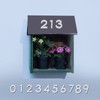 Self Adhesive Mailbox Numbers, Door Address Number Stickers for Office