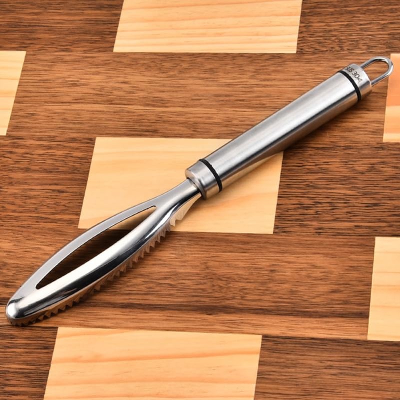 Outanaya 3Pcs Chicken Processing Equipment Lung Scraper for Efficient Poultry