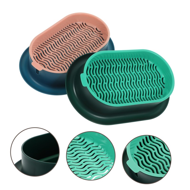 BESPORTBLE 2 Sets Hydroponic Cat Grass Planter Set Soilless Catnip