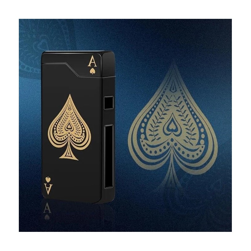 N/A Dual Arc Electric USB Rechargeable Plasma Windproof Flameless Lighter