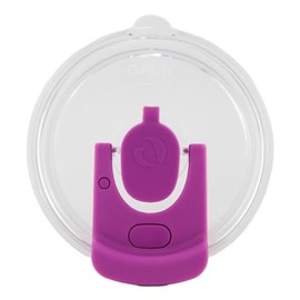Drinco 30oz Tumbler with Handle, BigSur Lid Replacement (Lavender, 30oz)