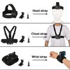 GOLRTRAL 3 in 1 Accessories Set for GoPro Hero 12/11/10/9/8/7//6/5/4/3