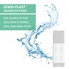 Lewis-Plast Premium 20ml Saline Eye Wash Pods Box of 25
