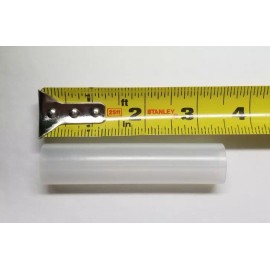 Whirlpool New Ice Maker Icemaker 3.5" x .75" Plastic Fill Tube Extension (can cut shorter)