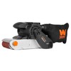 WEN 10-Amp 4-by-24-Inch Variable Speed Combination Handheld and Benchtop Belt