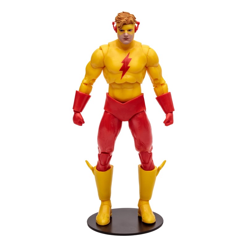 DC Multiverse Kid Flash (Crisis on Infinite Earths) Gold Label