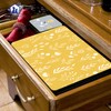Placemats and Coasters Set – 8-Piece (4+4) Heat-Resistant, Waterproof, Non-Slip