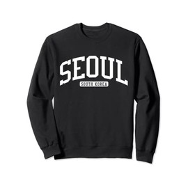 Seoul South Korea College University Style Sweatshirt
