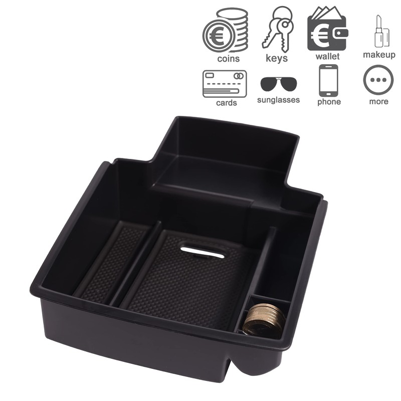 Storage Box Organiser Middle Console for Q5 automatic