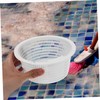 Outanaya Replacement Pool Skimmer Basket Leaf Baskets for Swimming Pool