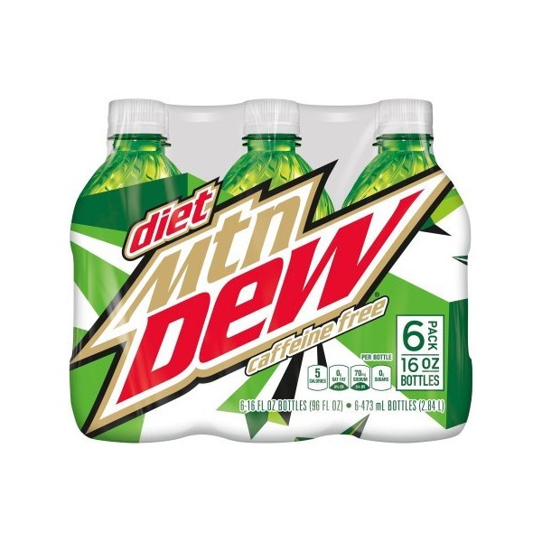 Diet Mountain Dew Caffeine Free