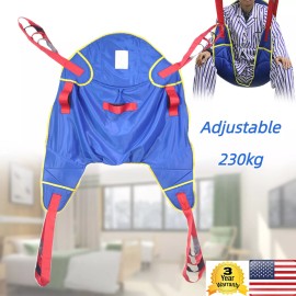 Unbranded Paralysis/Walking Disability Patient Medical Transfer Equipment Lift Sling US