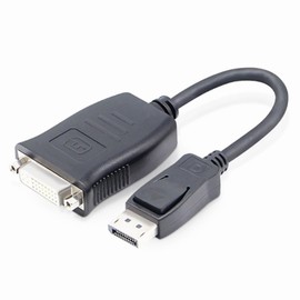 suckoo Active Displayport Male to DVI Female Connection Cable 2.0 4K60HZ 3840@2160 PS176 Compatible Laptop Host Mac Graphics Card DP External DVI Monitor TV Projector Adapter Converter
