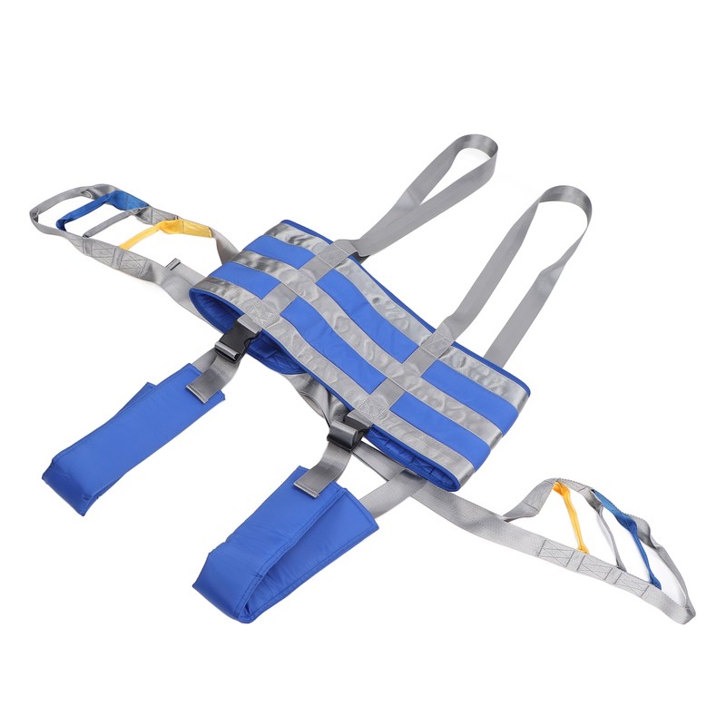 Patient Lift Sling Professional Adjustable Transfer Belt Strap Walking Standing